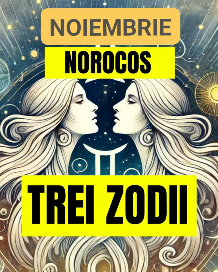 Zodiile cu noroc ceresc în luna noiembrie
