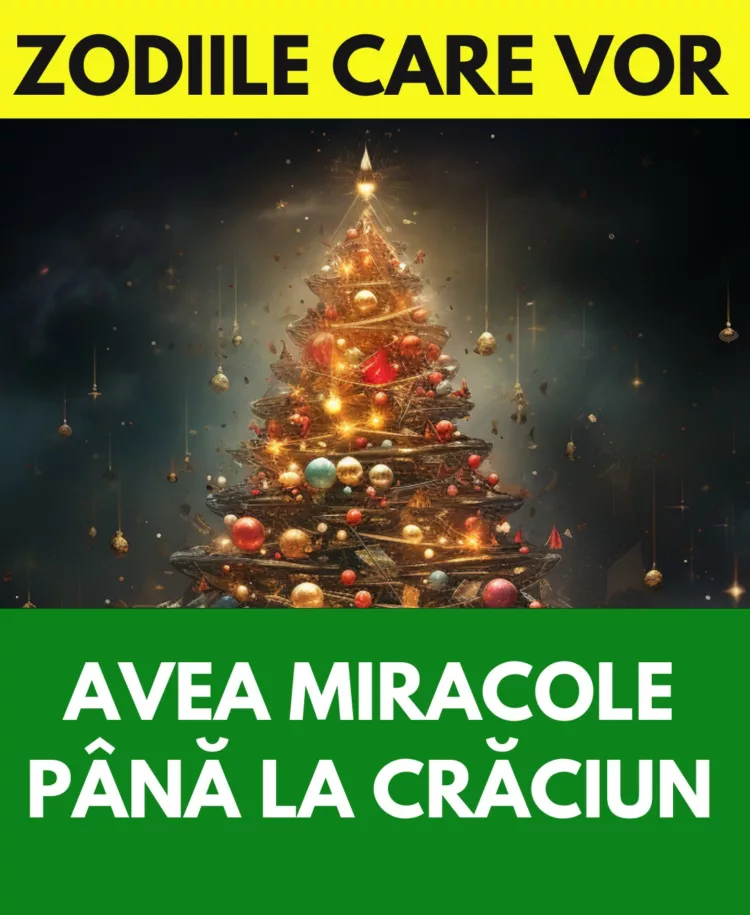 Zodiile care vor avea parte de miracole până de Crăciun. Ce surprize le-au pregătit astrele și asta vine după ce de multă vreme au suferit crunt