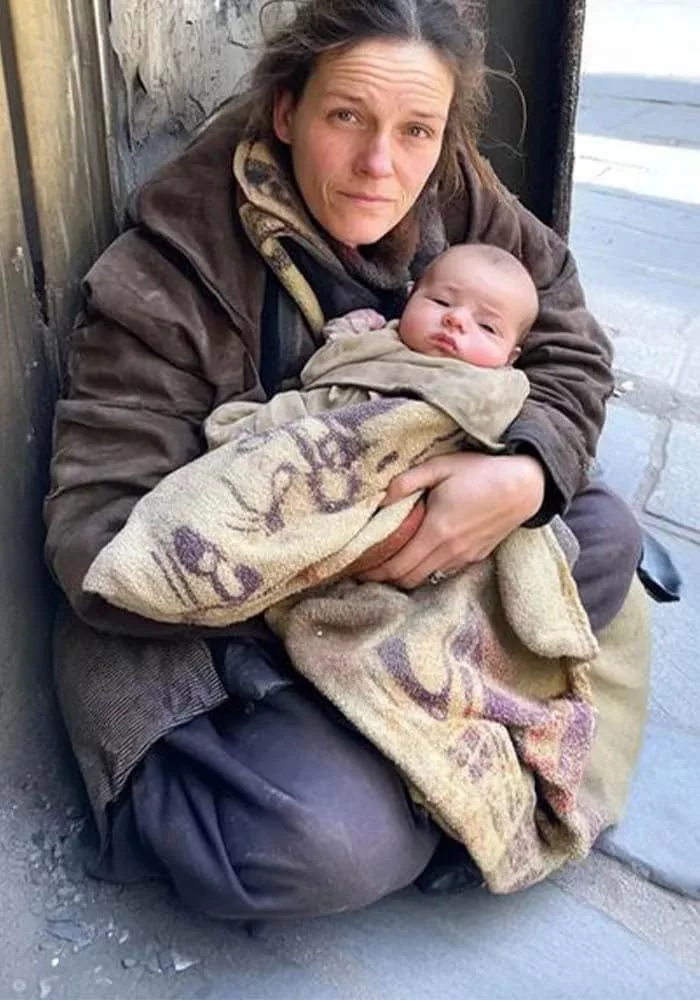 Am primit în casă o cerșetoare cu un bebeluș pentru că îmi amintea de fiica mea decedată — într-o după-amiază, am revenit acasă mai devreme decât de obicei.