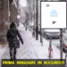 Pe ce dată ninge prima dată în București, potrivit meteorologilor