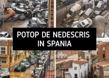 Potop de nedescris în Spania. Într-o zi a plouat cât într-un an. 95 de morți, poduri și clădiri prăbușite. 13 români dispăruți, peste 400 de litri pe metru pătrat
