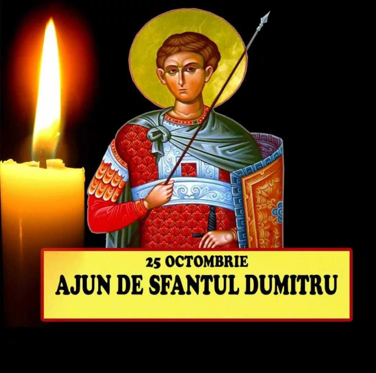 Ajun de Sfantul Dumitru 2024. Ce trebuie sa faci pe 25 octombrie pentru sanatate, prosperitate si intelegere in familie