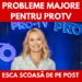 Probleme majore pentru Pro TV. Andreea Esca a fost scoasă brusc de pe post, decizie majoră a conducerii