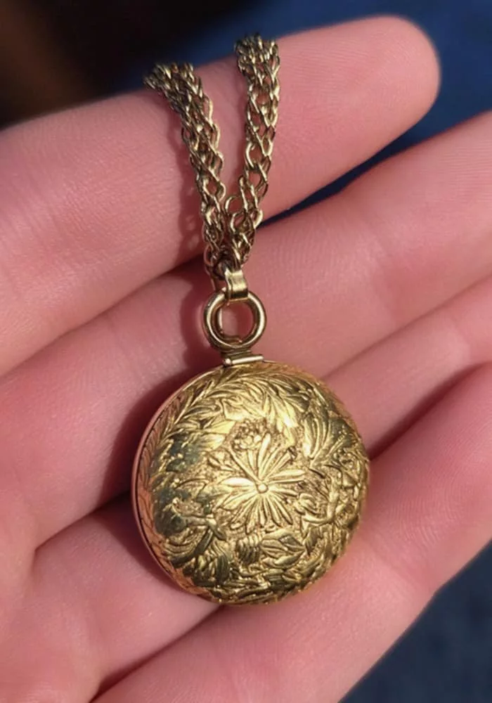 AM GĂSIT PANDANTIVUL MAMEI MELE LA TÂRGUL DE VECHITURI ȘI Apoi AM AUZIT PE CINEVA SPUNÂND ‘Voi PLĂTI DUBLU PENTRU EL’