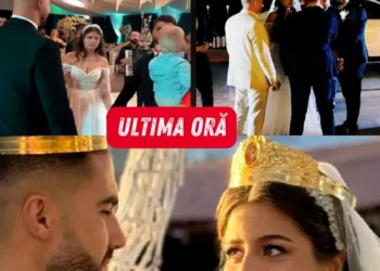 Iancu Sterp și Denisa Coțolan, dați de gol la propria nuntă!