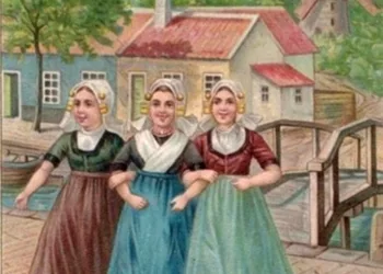 Iluzie optică virală | Doar un geniu poate găsi unde se ascund cei 3 iubiți ai celor 3 femei din imagine