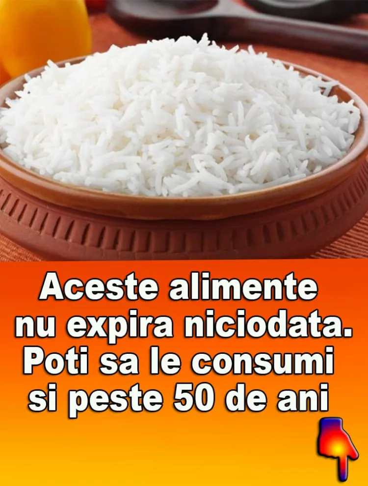 6 alimente care nu expiră niciodată. Poți să le consumi și peste 50 de ani