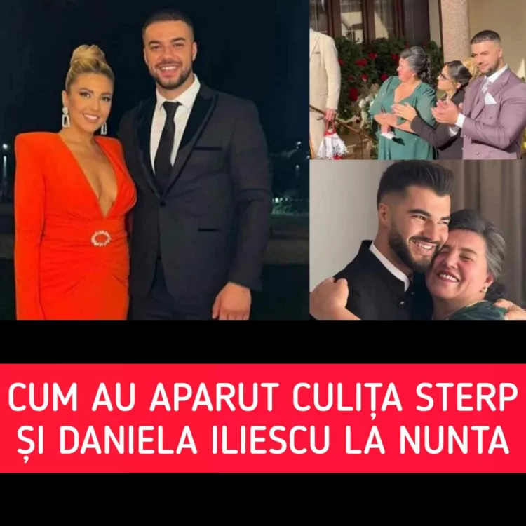 Cum au apărut Culiță Sterp și Daniela Iliescu la nunta lui Iancu și a Denisei Coțolan, după ce au lipsit de la cununia civilă
