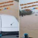 Șofer român, erou în Spania! A împins cu TIR-ul o mașină blocată în inundațiile devastatoare: ”Doar un român își riscă viața ca să salveze alte vieți!”