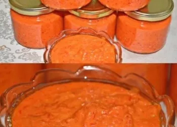 „Așa fac aivărul de mai bine de 20 de ani și toată lumea mă întreabă de rețetă… (fără să curăț)”