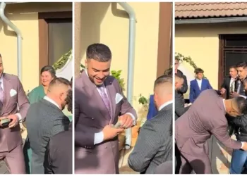 Gestul făcut de Culiță Sterp la nunta lui Iancu. A scos teancul de bani și…