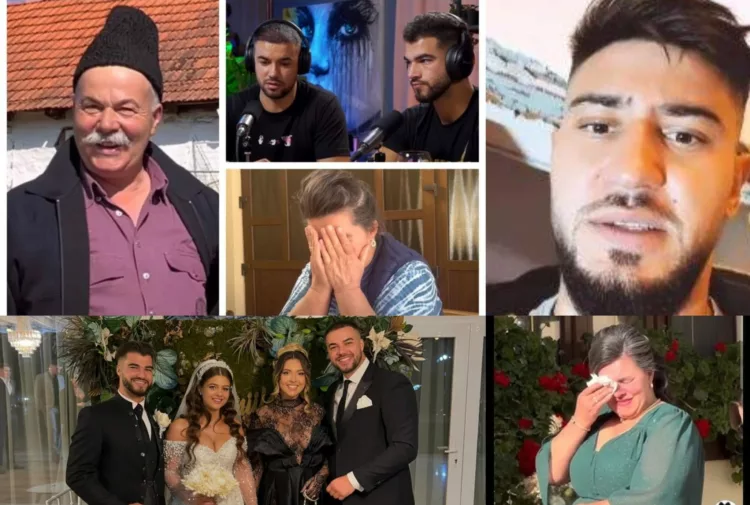 După ce s-a aflat că mama Geta s-a enervat la nunta lui Iancu Sterp din cauza fostului soț, acum Bogdan Mocanu RUPE TĂCEREA