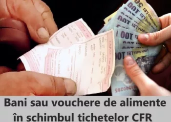 Vești bune pentru pensionari! Bani sau vouchere de alimente în schimbul tichetelor CFR nefolosite