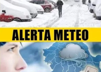 Alertă meteo. Un val de aer rece pătrunde în România și se vor instala ninsorile