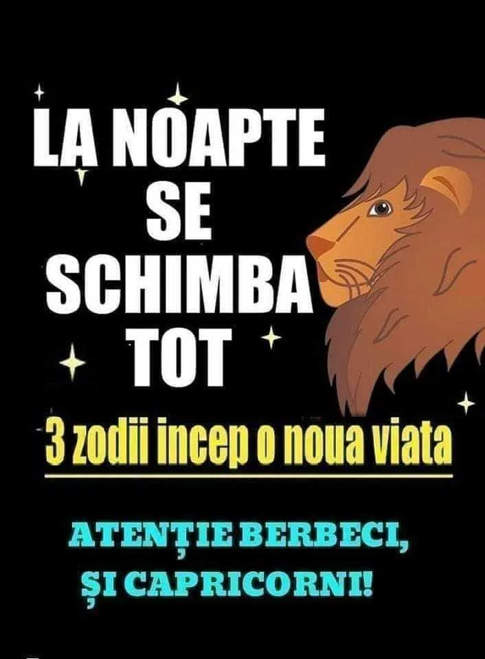 De mâine se schimbă TOT. Două zodii au șansa de partea lor! Toate le merg bine.