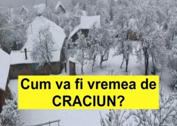 Meteorologii anunță o iarnă grea în București. Cum va fi vremea de Crăciun și în luna ianuarie 2025