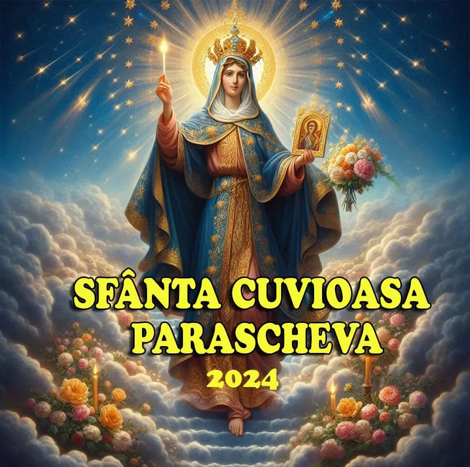 Sarbatoare MARE astazi pentru crestinii ortodocsi! Sfânta Parascheva ascultă rugăciunile