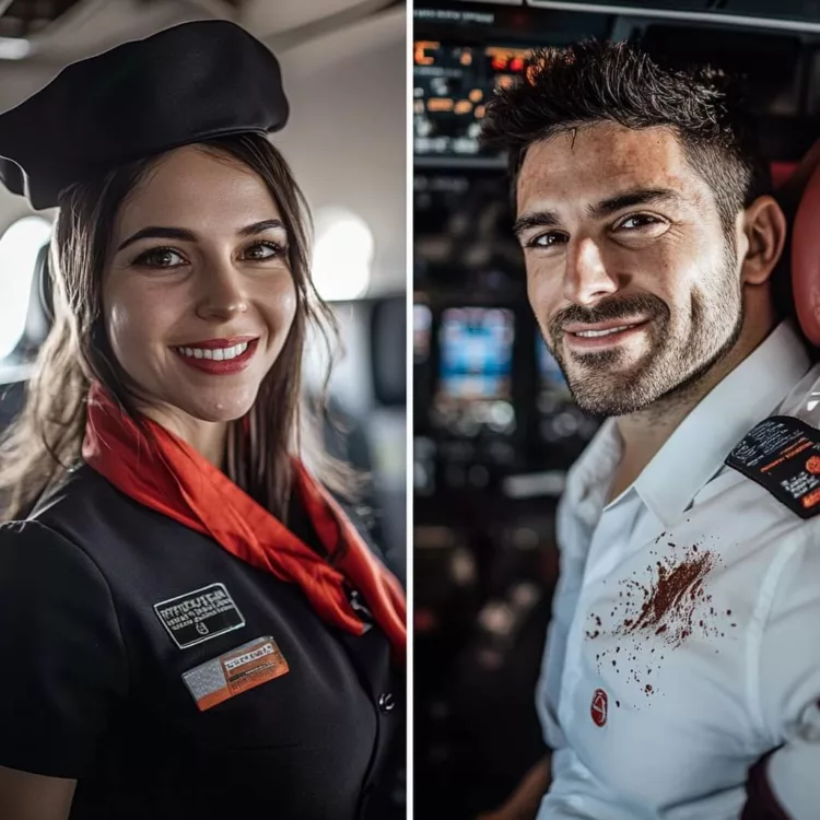 Sunt însoțitoare de zbor. Într-o zi, stăteam la cafeneaua aeroportului înainte de zbor, povestind despre toți acei pasageri nepoliticoși