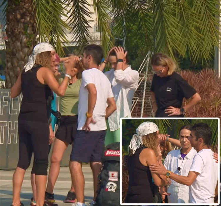 Cum l-a umilit Anca Țurcașiu pe Mihai Găinușă, după ce au dormit o noapte împreună, la Asia Express