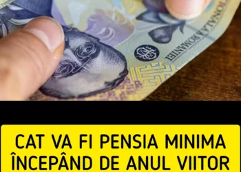 Care va fi pensia minimă începând cu 1 ianuarie 2025