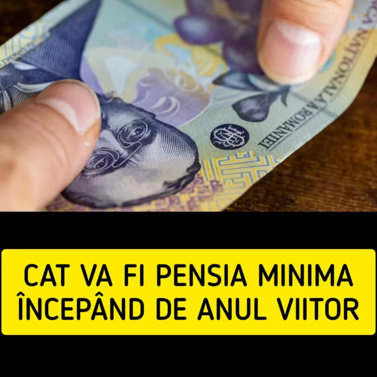 Care va fi pensia minimă începând cu 1 ianuarie 2025