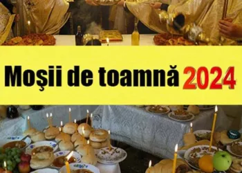 MÂINE MOȘII de TOAMNĂ 2024.