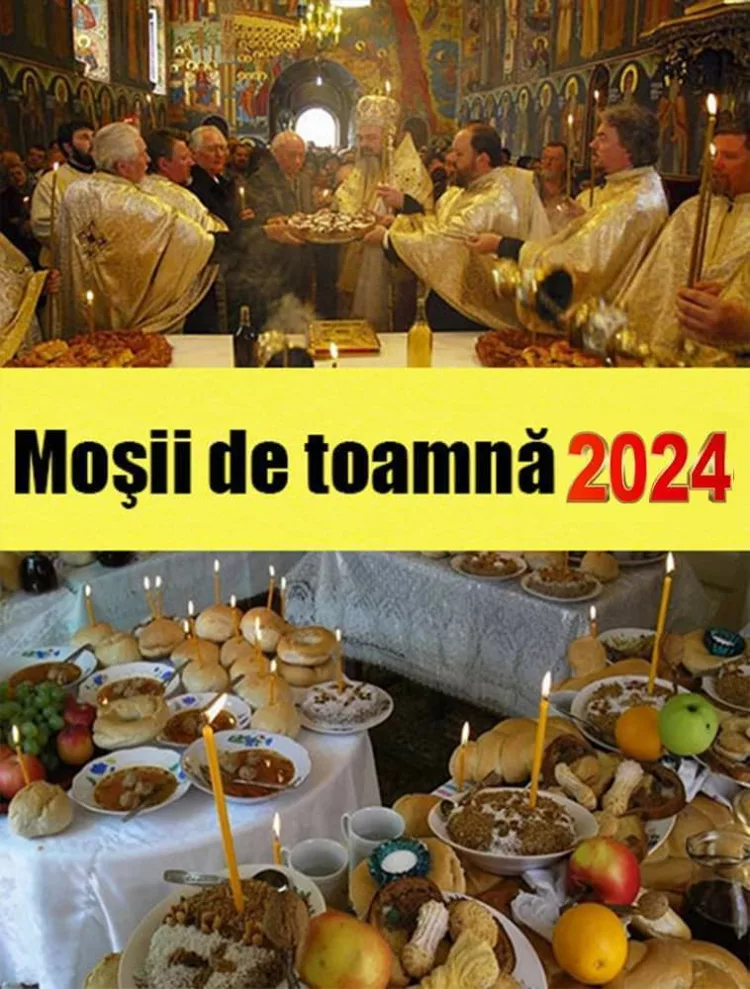 MÂINE MOȘII de TOAMNĂ 2024.