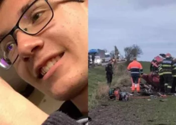„Abia aștepta să ia permisul”. El este Tudor, studentul de 18 ani care a murit în accidentul din Suceava