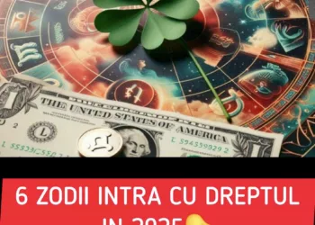 Șase zodii intră cu dreptul în 2025.Unii primesc moșteniri, alții devin vedete peste noapte, alții pot juca la LOTO