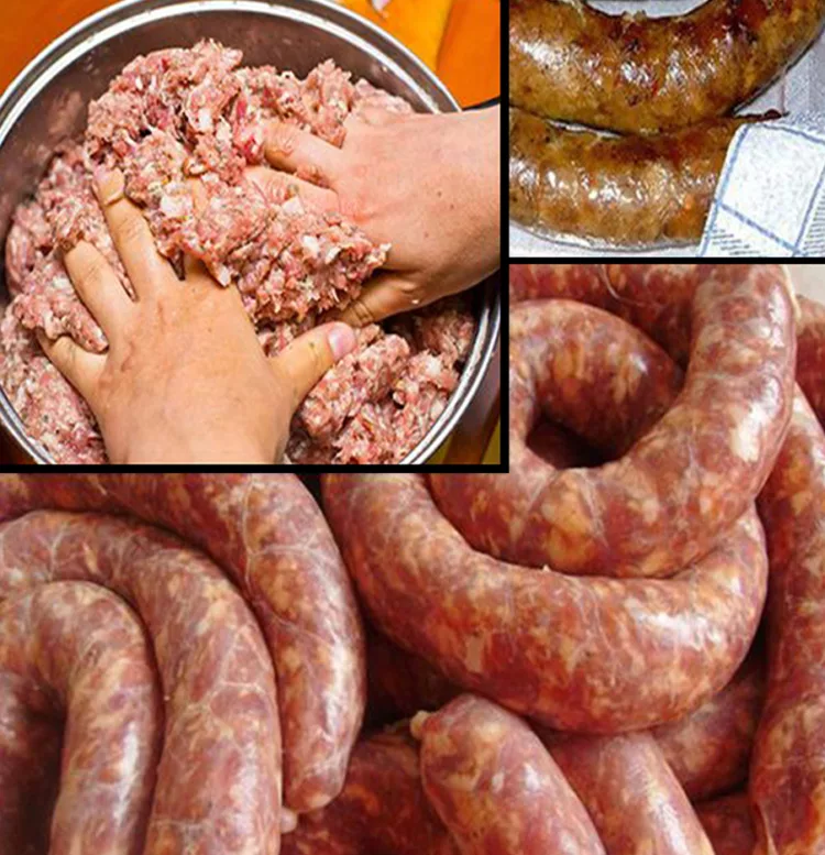 Mâna sus cui îi plac Cârnații de Casă: Aşa prepari cei mai buni cârnați