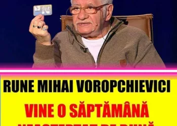 Horoscop rune săptămâna 11-17 noiembrie. Maestrul Mihai Voropchievici vine cu vești importante pentru acești nativi