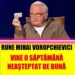 Horoscop rune săptămâna 11-17 noiembrie. Maestrul Mihai Voropchievici vine cu vești importante pentru acești nativi