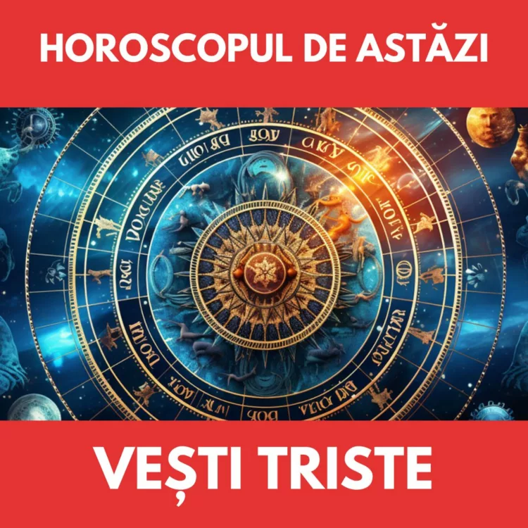 Horoscop 6 noiembrie 2024. O zodie primește vești triste, trebuie intervenit imediat