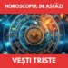 Horoscop 6 noiembrie 2024. O zodie primește vești triste, trebuie intervenit imediat