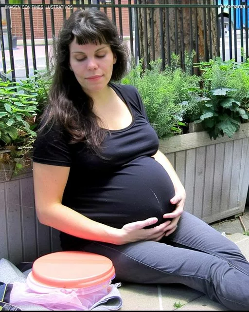 Un bărbat își aruncă iubita însărcinată afară din casă și a ajuns în genunchi, implorând-o să se întoarcă a doua zi.