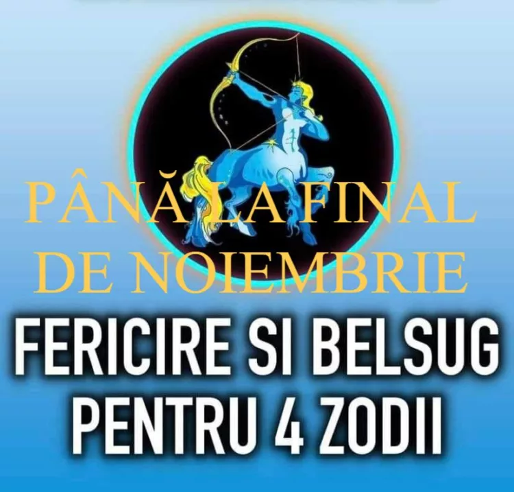 Zodiile care vor fi favorizate de Univers, în luna noiembri