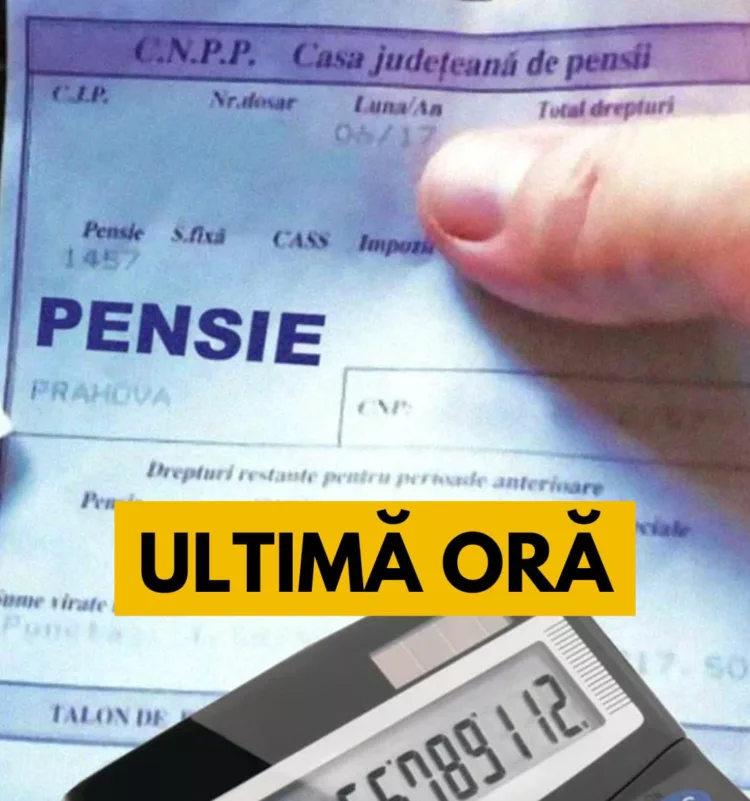 Anunț major pentru toți pensionarii. S-a luat decizia finală. Ce schimbări sunt pentru cei 5 milioane de persoane