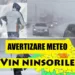 Schimbare radicală a vremii: Revin ploile, la munte va ninge. Anunțul ANM…