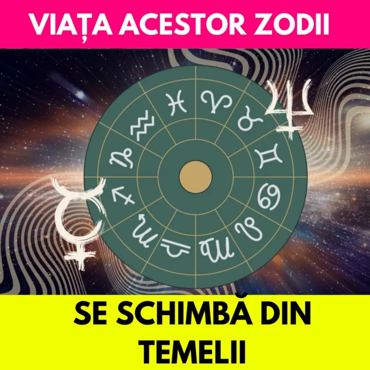 Viața acestor 3 zodii se schimbă din temelii din 10 noiembrie. Vor avea noroc nesperat, iar problemele dispar total