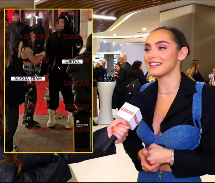 Mario Fresh chiar e PA! Ce îi face noul iubit Alexiei Eram?