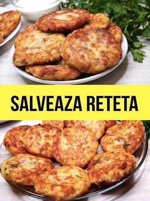 Șnițele de cartofi – sunt atât de bune încât cu greu te vei putea opri din mâncat!