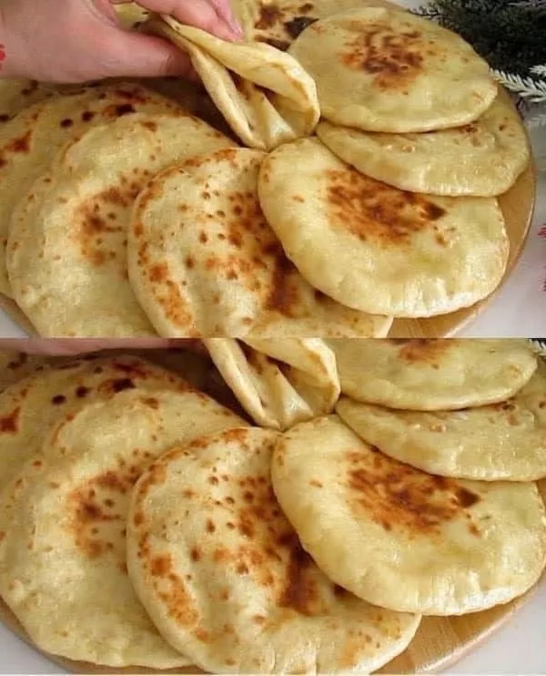 Pâine în 10 minute! Fără cuptor! Acesta este cel mai gustos lucru pe care l-am mâncat vreodată! Oricine poate să o facă.