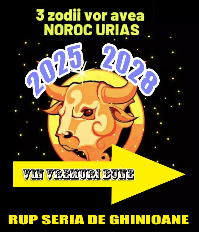 Urmeaza 3 ani exceptionali pentru unele zodii