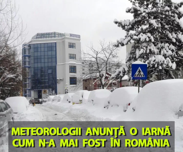 Meteorologii EaseWeather anunță o iarnă cum NU A MAI FOST în România