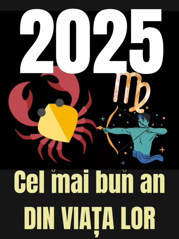 Singurele zodii care vor păși cu dreptul în 2025
