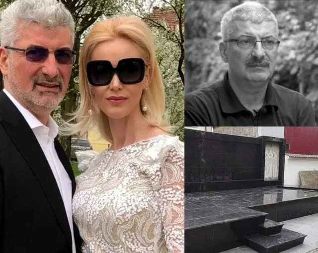 Ce a apărut la capela cimitirului unde a fost înmormântat Silviu Prigoană la numai câteva ore după ceremonia secretă