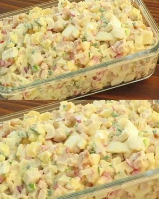 CEA MAI DELICIOASĂ SALATĂ GERMANĂ