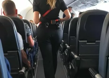 STEWARDESA A VENIT LA MINE ȘI MI-A SPUS: „RĂMÂNEȚI DUPĂ ATERIZARE, VĂ ROG, PILOTUL VREA SĂ VORBEASCĂ CU DVS. PERSONAL”