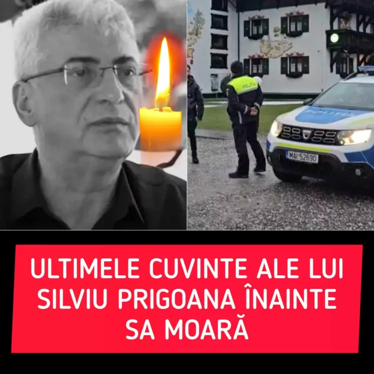 „Mă odihnesc” Ultimele cuvinte ale lui Silviu Prigoană înainte să moară. Unul dintre prietenii cu care era la masă povestește ce a făcut înainte să-și dea ultima suflare