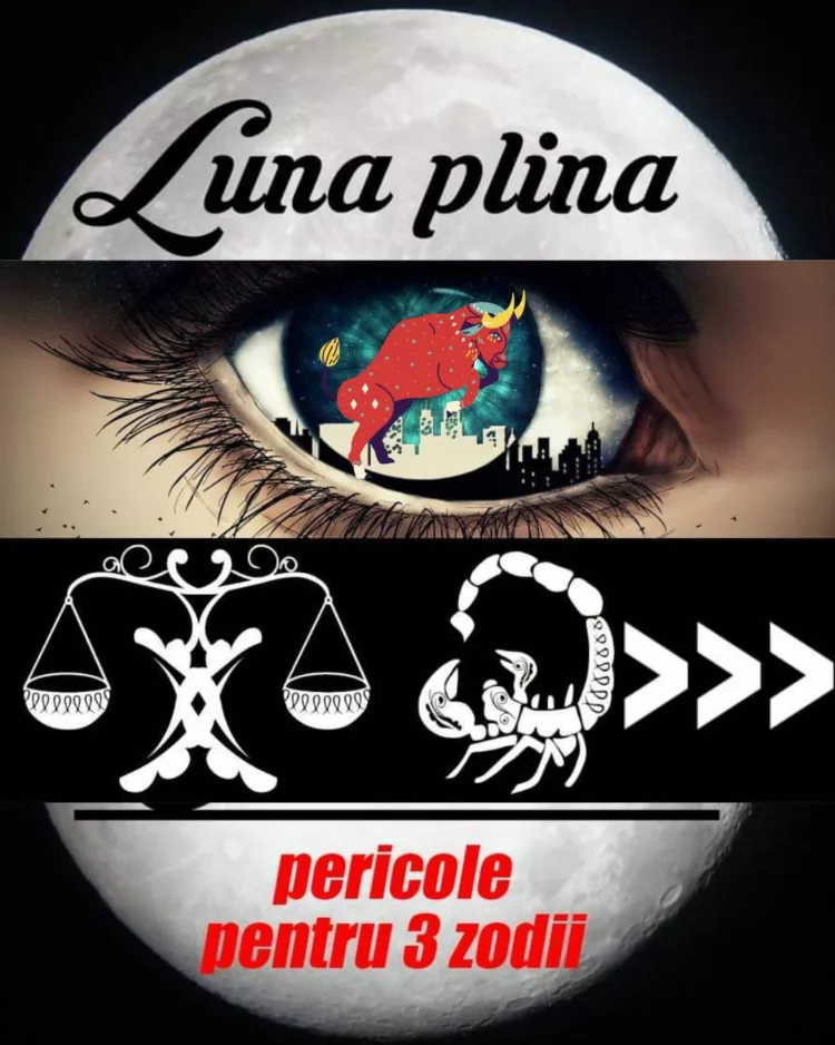 LUNA PLINĂ TAUR: 15 noiembrie 2024